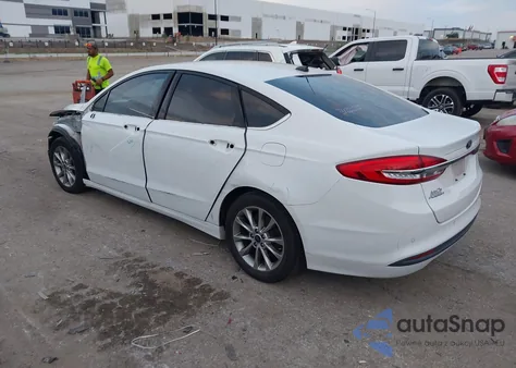 2017 Ford Fusion Se from USA, damaged, VIN 3FA6P0H79HR355967